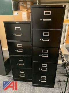 (2) Filex & Hon File Cabinets
